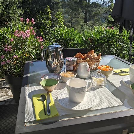 Le Clos Sous Le Chemin Seillans Bagian luar foto