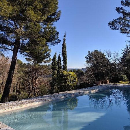 Le Clos Sous Le Chemin Seillans Bagian luar foto