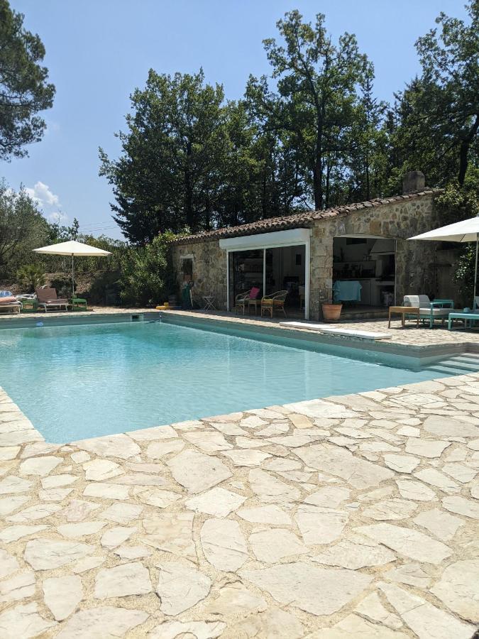 Le Clos Sous Le Chemin Seillans Bagian luar foto