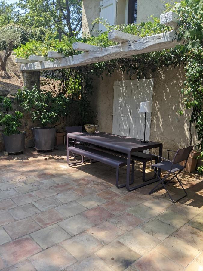Le Clos Sous Le Chemin Seillans Bagian luar foto